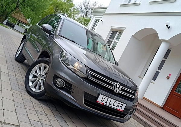 Volkswagen Tiguan cena 52900 przebieg: 185800, rok produkcji 2012 z Szczyrk małe 781